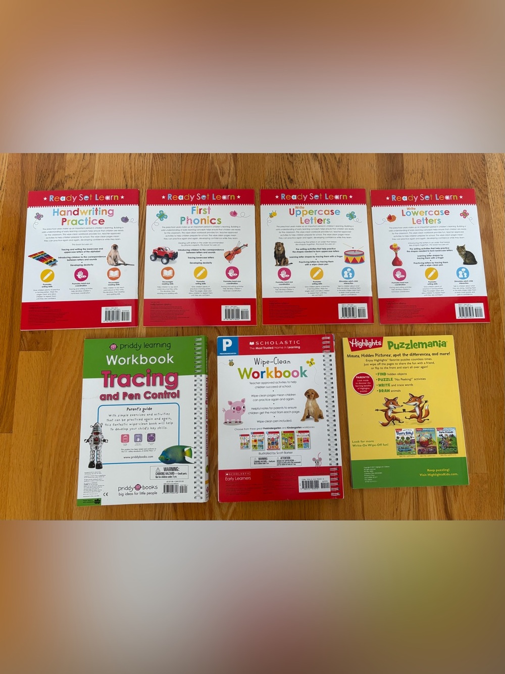 Kids Activity Books
Learning Set - Picture 2 of 2